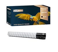 QUALITONER - Toner x1 TN-221K TN221K (A8K3150) Noir Compatible pour Konica Minolta Bizhub C227 C287