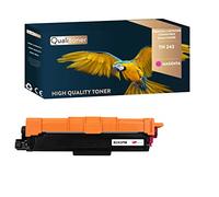 QUALITONER - Toner x1 - TN243 TN 243 Magenta - Compatible pour Brother DCP-L3510CDWBrother DCP-L3517CDW Brother DCP-L3550CDW Brother HL-L3210cw Brother HL-L3230CDW Brother HL-L3270cdw Brother MFC-L37