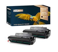 QUALITONER - Toner x2 400943 403180 403057 407002 Noir Compatible pour AFICIO AP 400 AFICIO AP 400 N AFICIO AP 410 AFICIO AP 410 N