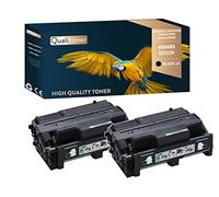 QUALITONER - Toner x2 406685 821229 SP5200HE Noir Compatible pour Lanier SP SP 5200 s SP 5210 SF Ricoh Aficio SP 5200 Series 5200 dn 5200 s 5200 SF 5200 sht 5200 shw 5200 SR 5210 Series 5210 dn 5210