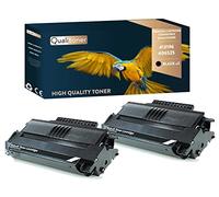 QUALITONER - Toner x2 413196 406525 Noir Compatible pour Infotec If 4030 4040 NRG F 110 110 Series Ricoh Aficio SP 1000 1000 Series 1000 s 1000 SF Fax 1140 L 1180 L