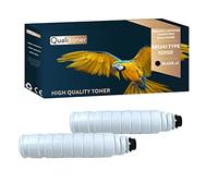 QUALITONER - Toner x2 885241 Type 5205D Noir Compatible pour Aficio 1055 Aficio 551 Aficio 700 Type 5205D