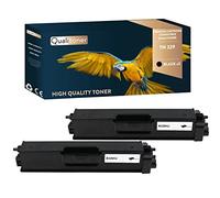 QUALITONER - Toners x2 - TN329 TN 329 Noir - Compatible pour Brother HL-4150CDN 4570CDW 4570CDWT L8350CDW L9200CDWT L9200CDW, MFC-9460CDN 9560CDW 9970CDW L8850CDW L9550CDWT L9550CDW, DCP-L8450CDW 927