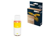 QUALITONER - x1 Bouteille compatible pour HP 1VU28AE 31 XL Yellow pour Smart Tank 450 455 Wireless 457 Wireless 500 All-in-One 513 Wireless 530 Wireless All-in-One 551 Plus 550 Series 555 Wireless All