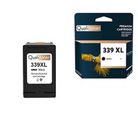 QUALITONER - x1 Cartouche Compatible pour HP 339 XL 339XL (C8767EE) compatibles HP HP DeskJet 5700 5740 5745 5900 5940 5943 5950 6500 6520 6540 6540D