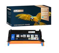 QUALITONER - x1 Toner - 106R01392 106R1392 Cyan - Compatible pour Xerox Phaser 6280 Xerox Phaser 6280 DN Xerox Phaser 6280 DNM Xerox Phaser 6280 N Xerox Phaser 6280 Series