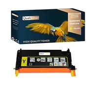 QUALITONER - x1 Toner - 106R01394 106R1394 Yellow - Compatible pour Xerox Phaser 6280 Xerox Phaser 6280 DN Xerox Phaser 6280 DNM Xerox Phaser 6280 N Xerox Phaser 6280 Series