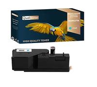 QUALITONER - x1 Toner - 106R02756 Cyan - Compatible pour Xerox Phaser 6020 Xerox Phaser 6020 BI Xerox Phaser 6022 Xerox Phaser 6027 Xerox WorkCentre 6025 Xerox WorkCentre 6027