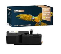 QUALITONER - x1 Toner - 106R02758 106R2758 Yellow - Compatible pour Xerox Phaser 6020-6020 BI - 6022-6027 - Xerox WC 6025 - 6027 - Xerox WorkCentre 6025-6027