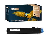 QUALITONER - x1 Toner - 43979102 Noir - Compatible pour OKI B410 OKI B410D OKI B410DN OKI B430 OKI B430D OKI B430DN OKI B440 OKI B440DN MB460 OKI MB470 OKI MB480