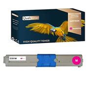 QUALITONER - x1 Toner - 44973534 Magenta - Compatible pour OKI C301 OKI C301dn OKI C321 OKI C321dn MC332dn OKI MC342dn OKI MC342dnw OKI MC342w OKI MC342dw