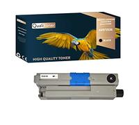QUALITONER - x1 Toner - 44973536 Noir - Compatible pour OKI C301 OKI C301dn OKI C321 OKI C321dn MC332dn OKI MC342dn OKI MC342dnw OKI MC342w OKI MC342dw