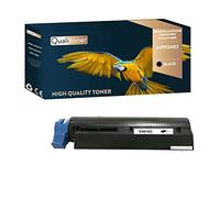 QUALITONER - x1 Toner - 44992402 Noir - Compatible pour OKI B401 OKI 401D OKI 401DN OKI MB441 OKI 441DN OKI MB451 OKI 451DN OKI 451DNW OKI 451W