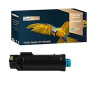 QUALITONER - x1 Toner - 593-BBSD Cyan - Compatible pour Dell H 625 cdw 820 Series 825 825 cdw S 2825 CDN