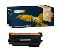 QUALITONER - x1 Toner - CE261A 648A (Cyan) - Compatible pour HP Color Laserjet CP4520 HP Color Laserjet CP4525DN HP Color Laserjet CP4525N HP Color Laserjet CP4525XH