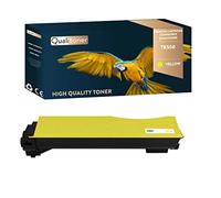 QUALITONER - x1 Toner - TK550Y Yellow - Compatible pour Kyocera FS-C 5200 DN