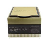 Quality 1st Masque facial The Derma VC100-20 feuilles