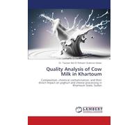 Quality Analysis of Cow Milk in Khartoum