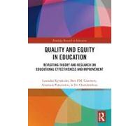 Quality And Equity In Education