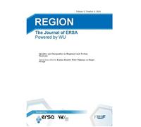 Quality And Inequality In Regional And Urban Systems