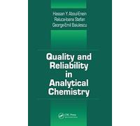Quality And Reliability In Analytical Chemistry