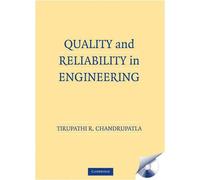 Quality And Reliability In Engineering