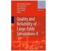 Quality And Reliability Of Large-Eddy Simulations Ii