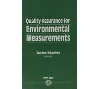 Quality Assurance for Environmental Measurements: A Symposium