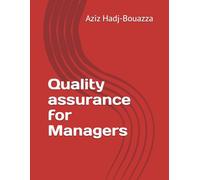Quality assurance for Managers