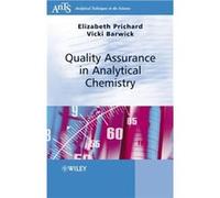 Quality Assurance in Analytical Chemistry by Prichard Hardcover Book Prichard, Vicki Barwick (Auteur)