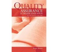 Quality Assurance in Higher Education by Brown Roger Liverpool Hope University UK Paperback Book Brown Roger Liverpool Hope University UK (Auteur)