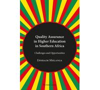 Quality Assurance In Higher Education In Southern Africa