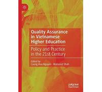 Quality Assurance In Vietnamese Higher Education