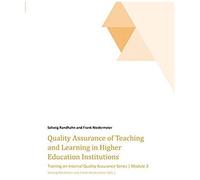 Quality Assurance Of Teaching And Learning In Higher Education Institutions
