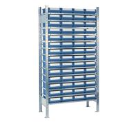 Quality Brand Étagère à emboîter H2000xl1000xP500 mm étagère de base 14 suppo...