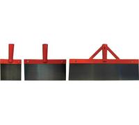 Quality Brand Grattoir largeur 300 mm trempé, sans manche acier