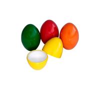 Quality-Collection Lot de 4 chauffe-œufs thermiques | Le classique pour les œufs chauds du petit-déjeuner et de Pâques | Polystyrène intégré pour une chaleur durable | Idéal pour la maison, le camping