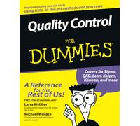 Quality Control for Dummies