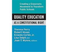 Quality Education As a Civil Right