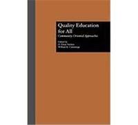 Quality Education for All: Community-Oriented Approaches Nielson, Dean H., Nielsen, H. Dean, Nielsen H. , Dean (Auteur)