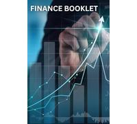 Quality Finance Booklet: High quality booklet for Budget Planning, Financial Planning, Saving Planning for better life and future success