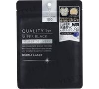 Quality First - Derma Laser Super Black Mask 7 pcs