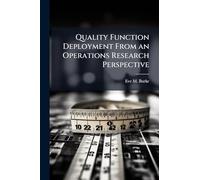 Quality Function Deployment From an Operations Research Perspective