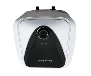Quality Heating Chauffe-Eau Cuisine Extra Life 10 Litres - Chauffe-Eau Électrique Compact pour Cuisine avec Résistance Sèche, Thermostat 30-60°C, Soupape de Sécurité et Isolation Économe en Énergie