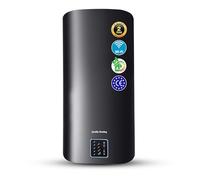 Quality Heating Chauffe-Eau Électrique 80L WiFi 2000W avec Contrôle Digital - Ballon d’Eau Chaude Intelligent avec App, Chauffe-Eau 80 Litres pour Salle de Bain, Cuisine, Maison