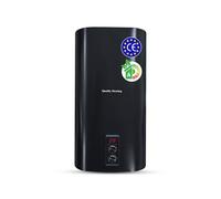 Quality Heating Double Chauffe-eau électrique - 50 litres, 2000Watt, avec commande numérique, y compris soupape de sécurité, énergie économique