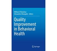 Quality Improvement In Behavioral Health