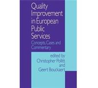 Quality Improvement in European Public Services