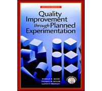Quality Improvement Through Planned Experimentation