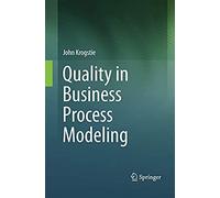 Quality In Business Process Modeling